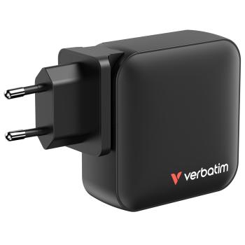 Preview: Verbatim Mini GaN Ladegert 165W 4 Port US/EU/UK ADP