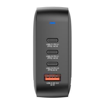 Preview: Verbatim Mini GaN Ladegert 165W 4 Port US/EU/UK ADP