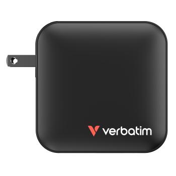 Verbatim Mini GaN Ladegert 165W 4 Port US/EU/UK ADP