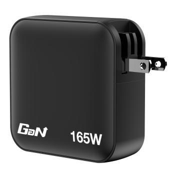 Verbatim Mini GaN Ladegert 165W 4 Port US/EU/UK ADP