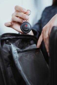 Verbatim My Finder schwarz Bluetooth NFC