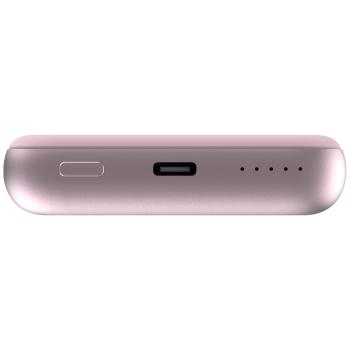 Preview: Verbatim Wireless Powerbank Charge 'n' Go 10.000mAh (rosa, Qi, PD 3.0, Quick Charge 3.0)