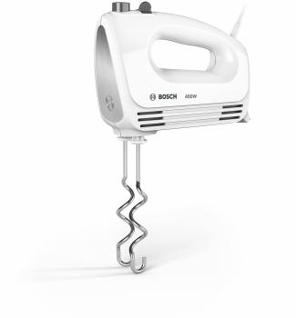 Bosch CleverMixx Handmixer – 400 W Handrührgerät in Weiß