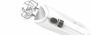 Bosch CleverMixx Handmixer – 400 W Handrührgerät in Weiß