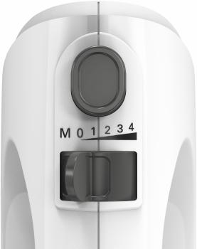 Bosch CleverMixx Handmixer – 400 W Handrührgerät in Weiß