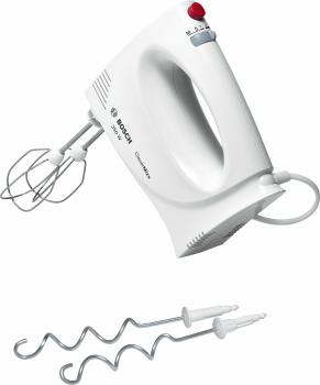 Bosch CleverMixx Handrührer 350 Watt Weiß – Leicht, kraftvoll & vielseitig