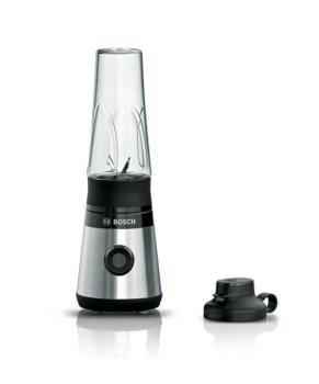 Bosch VitaPower Series 2 MMB2111M Mixer – 0,6 l Tischmixer, 450 W, Edelstahl