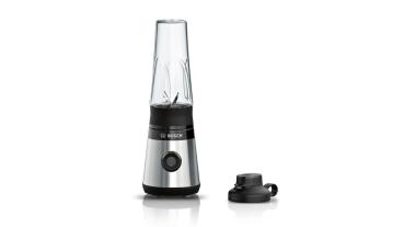 Bosch VitaPower Series 2 MMB2111M Mixer – 0,6 l Tischmixer, 450 W, Edelstahl