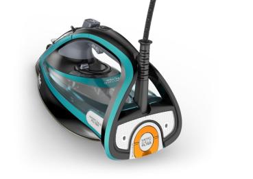 Tefal Ultimate Pure FV9844 Dampfbügeleisen – 3200 W, Anti-Kalk & Microsteam® Bügelsohle