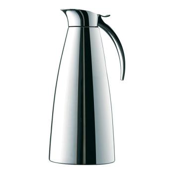 EMSA Eleganza Thermosflasche 0,3 l Edelstahl – Isolierflasche mit Easy Open Verschluss