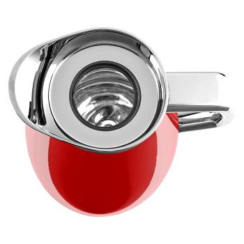 Emsa Plaza Isolierkanne 1 L Rot – Modell F4140300 | Hochwertige Thermoskanne
