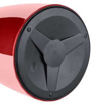 Emsa Plaza Isolierkanne 1 L Rot – Modell F4140300 | Hochwertige Thermoskanne