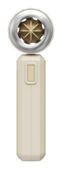 Preview: Verbatim Cool n Go Air Jet Handventilator Silber Weiß