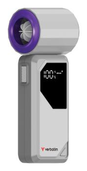Verbatim Cool n Go Air Jet (grau/violett)