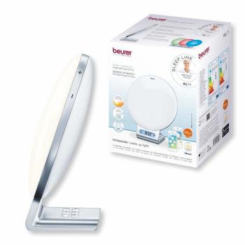 Preview: WL 75 Lichtwecker mit Radio, LED-Anzeige & Bluetooth® 4.0 – 2.000 Lux