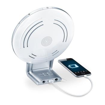 Preview: WL 75 Lichtwecker mit Radio, LED-Anzeige & Bluetooth® 4.0 – 2.000 Lux