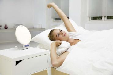 WL 75 Lichtwecker mit Radio, LED-Anzeige & Bluetooth® 4.0 – 2.000 Lux