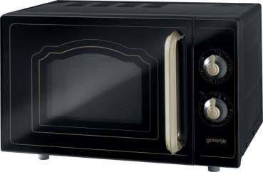 Gorenje MO4250CLB (schwarz) Mikrowelle mit Grill