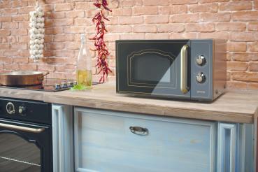 Preview: Gorenje MO4250CLB (schwarz) Mikrowelle mit Grill