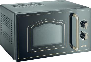 Preview: Gorenje MO4250CLB (schwarz) Mikrowelle mit Grill