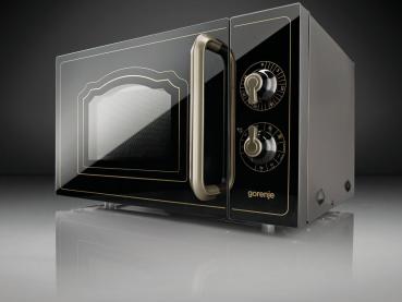 Preview: Gorenje MO4250CLB (schwarz) Mikrowelle mit Grill