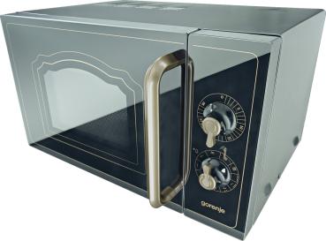 Gorenje MO4250CLB (schwarz) Mikrowelle mit Grill