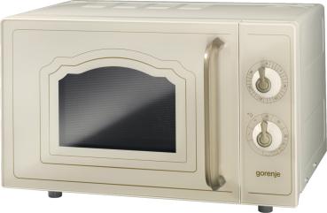 Gorenje MO4250CLI (creme/gold) Mikrowelle mit Grill