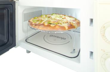 Preview: Gorenje MO4250CLI (creme/gold) Mikrowelle mit Grill