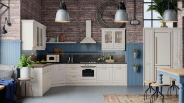 Gorenje MO4250CLI (creme/gold) Mikrowelle mit Grill