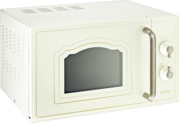 Gorenje MO4250CLI (creme/gold) Mikrowelle mit Grill