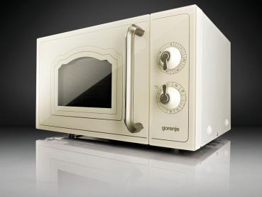 Gorenje MO4250CLI (creme/gold) Mikrowelle mit Grill