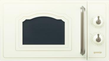 Gorenje MO4250CLI (creme/gold) Mikrowelle mit Grill