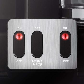 Preview: Krups Kaffeemschine 8508 Duothek Plus