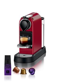 Krups Kaffeemaschine Nespresso CitiZ rot