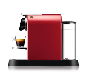 Krups Kaffeemaschine Nespresso CitiZ rot