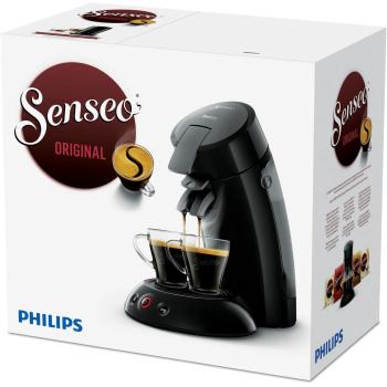 Philips Senseo Original HD6553 67 black Schwarz (HD6553/67) Kaffeepadmaschine
