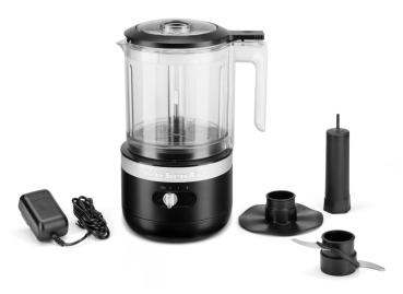 KitchenAid 5KFCB519EBM Elektrischer Essenszerkleinerer 1,18 l Schwarz