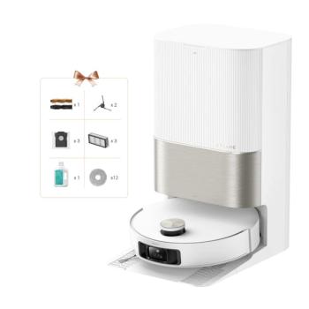 Dreame X50 Ultra Complete Saugroboter Weiß