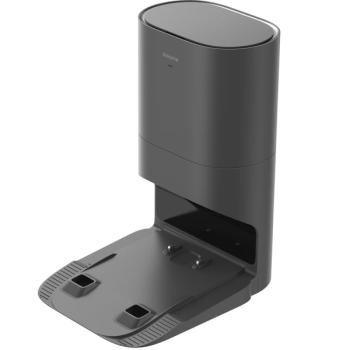 Preview: Dreame D10s Staubsaugerrobotor mit Wischfunktion und Station Schwarz