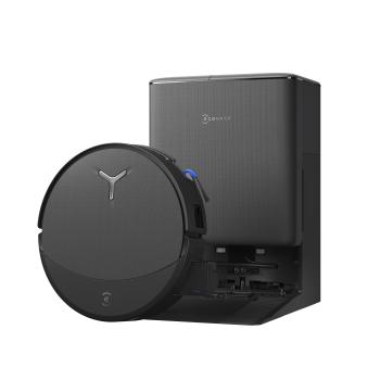 Ecovacs DEEBOT T90 PRO OMNI EU 0,25 l Schwarz Saug-Wischroboter