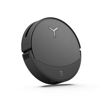 Ecovacs DEEBOT T90 PRO OMNI EU 0,25 l Schwarz Saug-Wischroboter