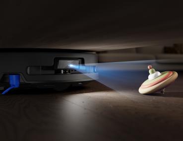 Ecovacs DEEBOT T90 PRO OMNI EU 0,25 l Schwarz Saug-Wischroboter