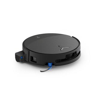 Ecovacs DEEBOT T90 PRO OMNI EU 0,25 l Schwarz Saug-Wischroboter