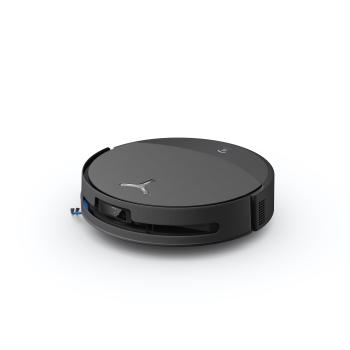 Ecovacs DEEBOT T90 PRO OMNI EU 0,25 l Schwarz Saug-Wischroboter