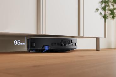 Ecovacs DEEBOT T90 PRO OMNI EU 0,25 l Schwarz Saug-Wischroboter