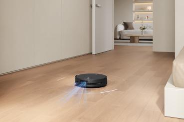 Ecovacs DEEBOT T90 PRO OMNI EU 0,25 l Schwarz Saug-Wischroboter