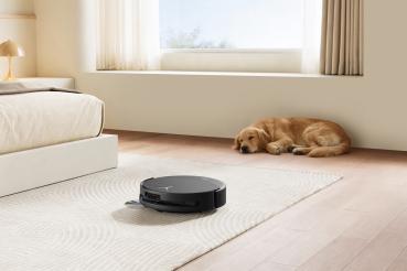 Ecovacs DEEBOT T90 PRO OMNI EU 0,25 l Schwarz Saug-Wischroboter
