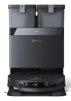 Ecovacs Deebot T50 OMNI Gen2 Saugroboter mit Wischfunktion, schwarz