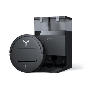 Ecovacs Deebot T50 OMNI Gen2 Saugroboter mit Wischfunktion, schwarz