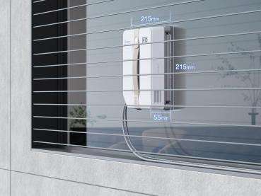 Ecovacs WINBOT MINI Fensterreinigungsroboter (white)